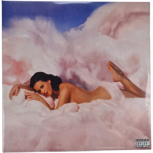 Katy Perry Teenage Dream [ Rouge et blanc 2 x Vinyle + Poster] édition Limitée