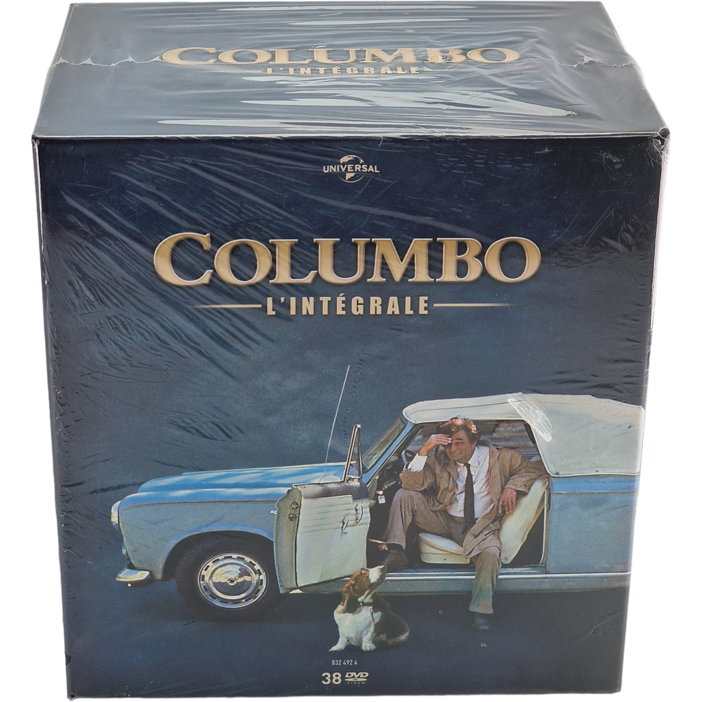 Columbo-L'intégrale des Saisons 1 à 12 Coffret 38 DVD  Peter Falk Zone 2