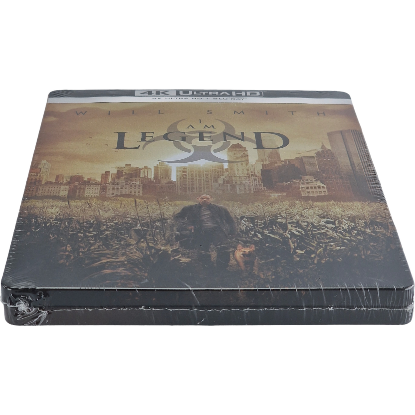 I Am Legend 4K Ultra HD + Blu-ray steelbook 2007 Édition Limitée Will Smith Zone B