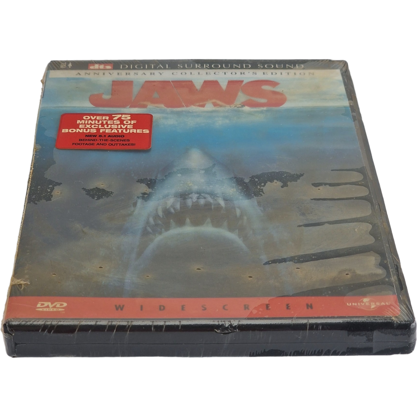 Jaws  1975 DVD : Édition collector 25e anniversaire Spielberg 2000 Zone 1