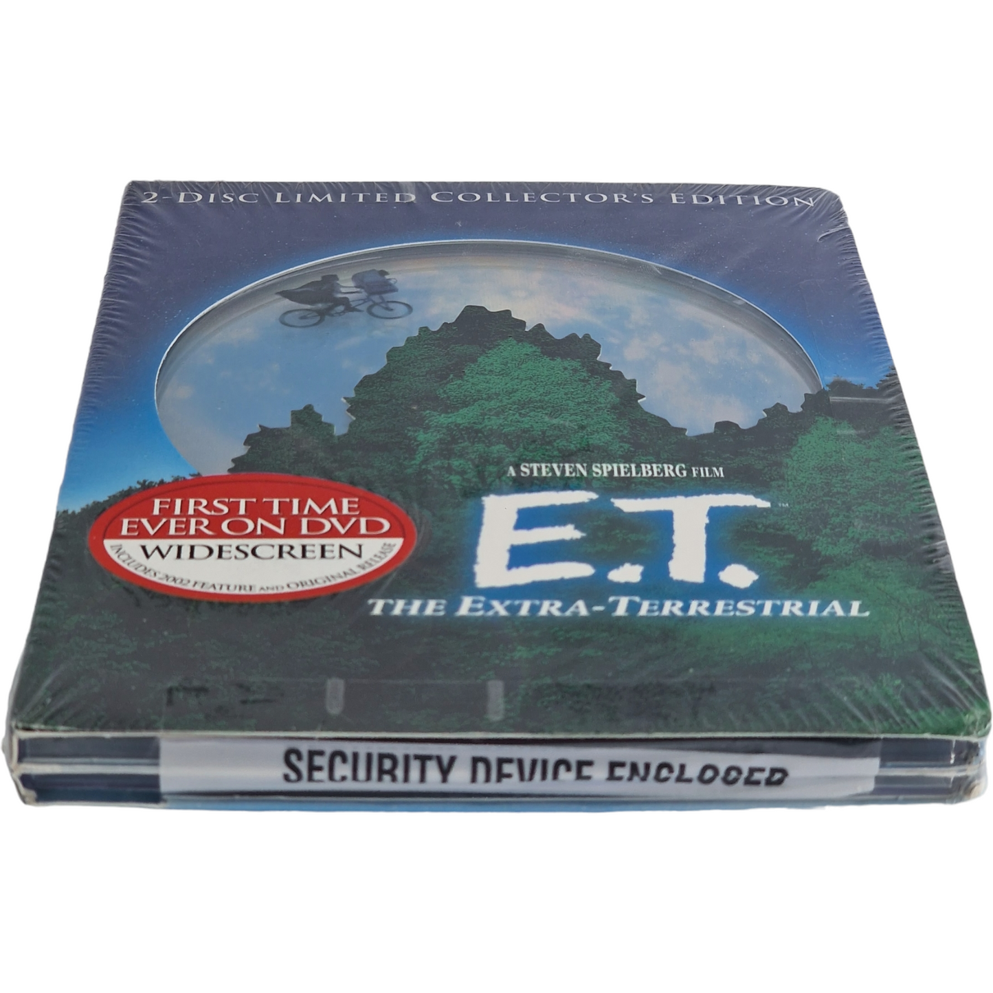 E.T.: The Extra-Terrestrial DVD DigiPack / Édition Collector limitée  2002 Zone 1