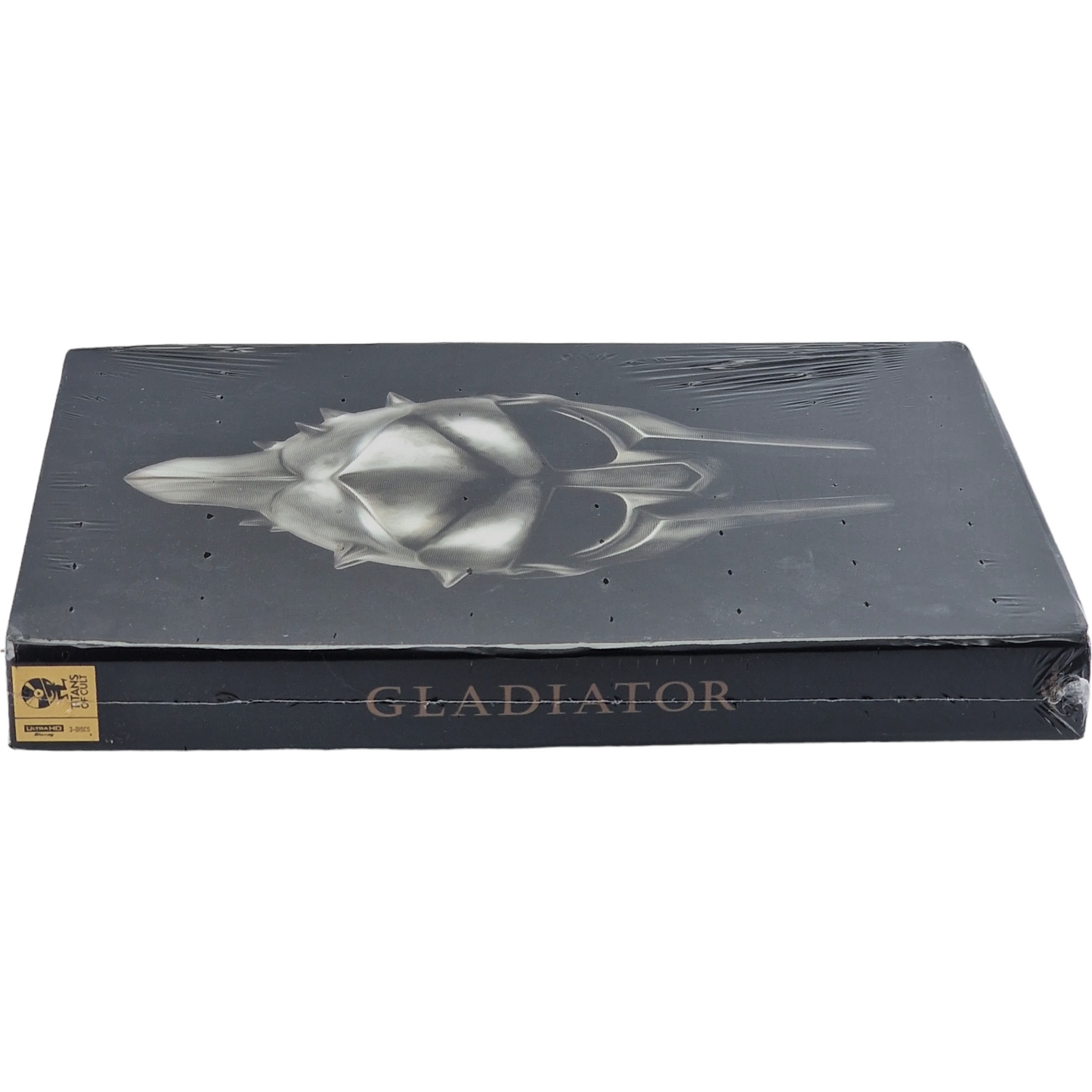 Gladiator 4K HD + Blu-ray SteelBook Titans of Cult  Supreme Edit Ridley Scott B