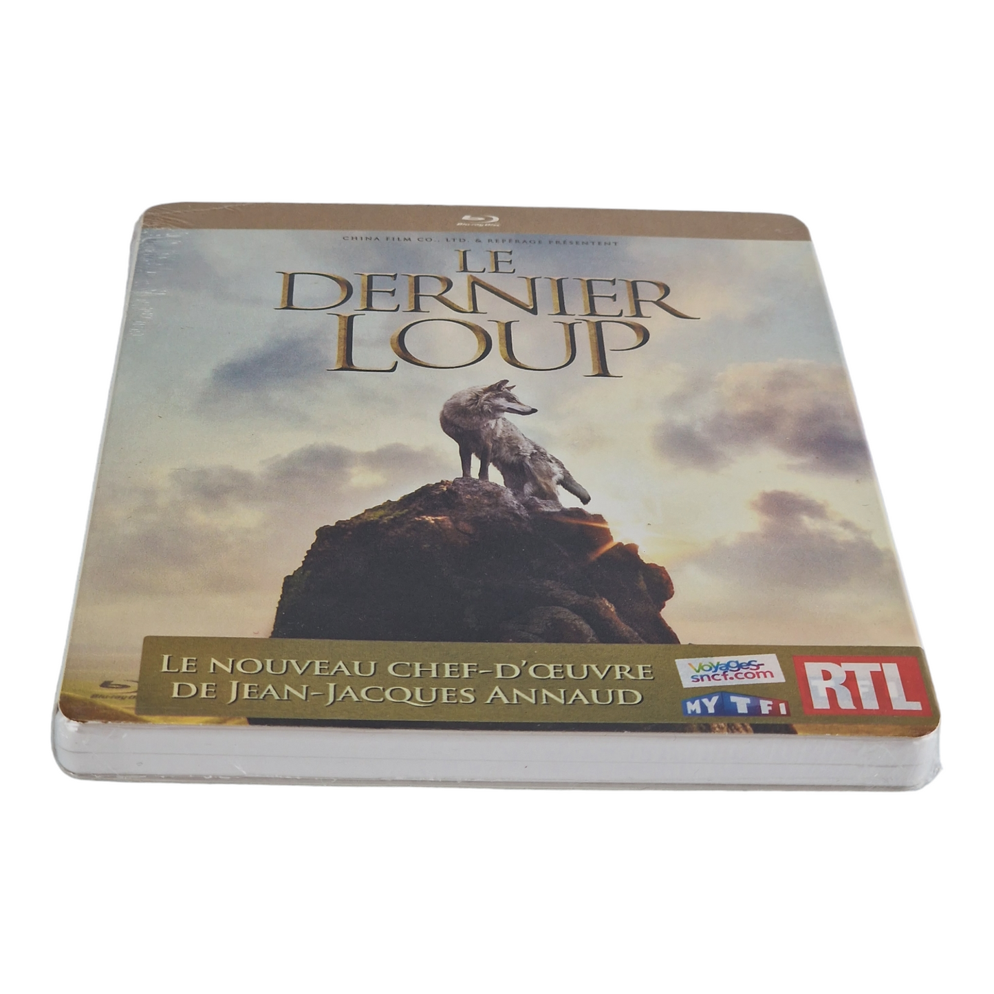 Le Dernier Loup Blu-ray  2015 Wolf Totem  Jean-Jacques Annaud 2015 Region B