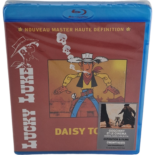 Lucky Luke: Daisy Town Blu-ray Nouveau Master Haute Definition 2017 Zone Libre