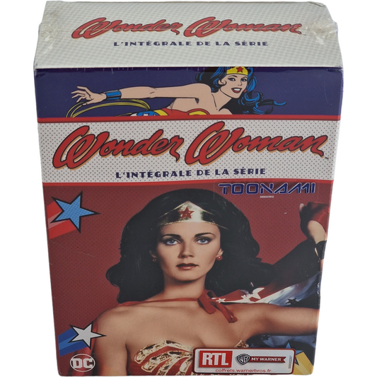 Wonder Woman - L'intégrale DVD 3 Saisons Coffret 2002 Region 2 Neuf