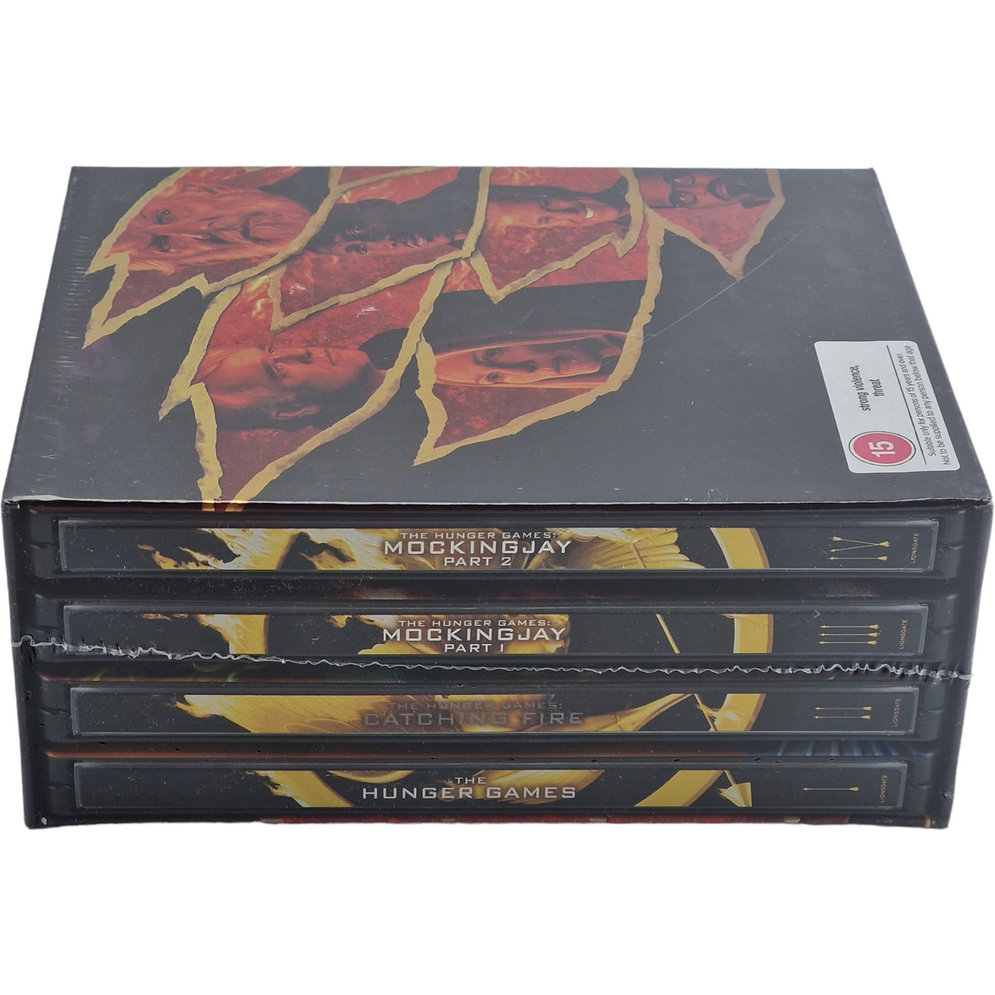 The Hunger Games: Ultimate Collection: Steelbook 4K Ultra HD + Blu-ray 4 Films B