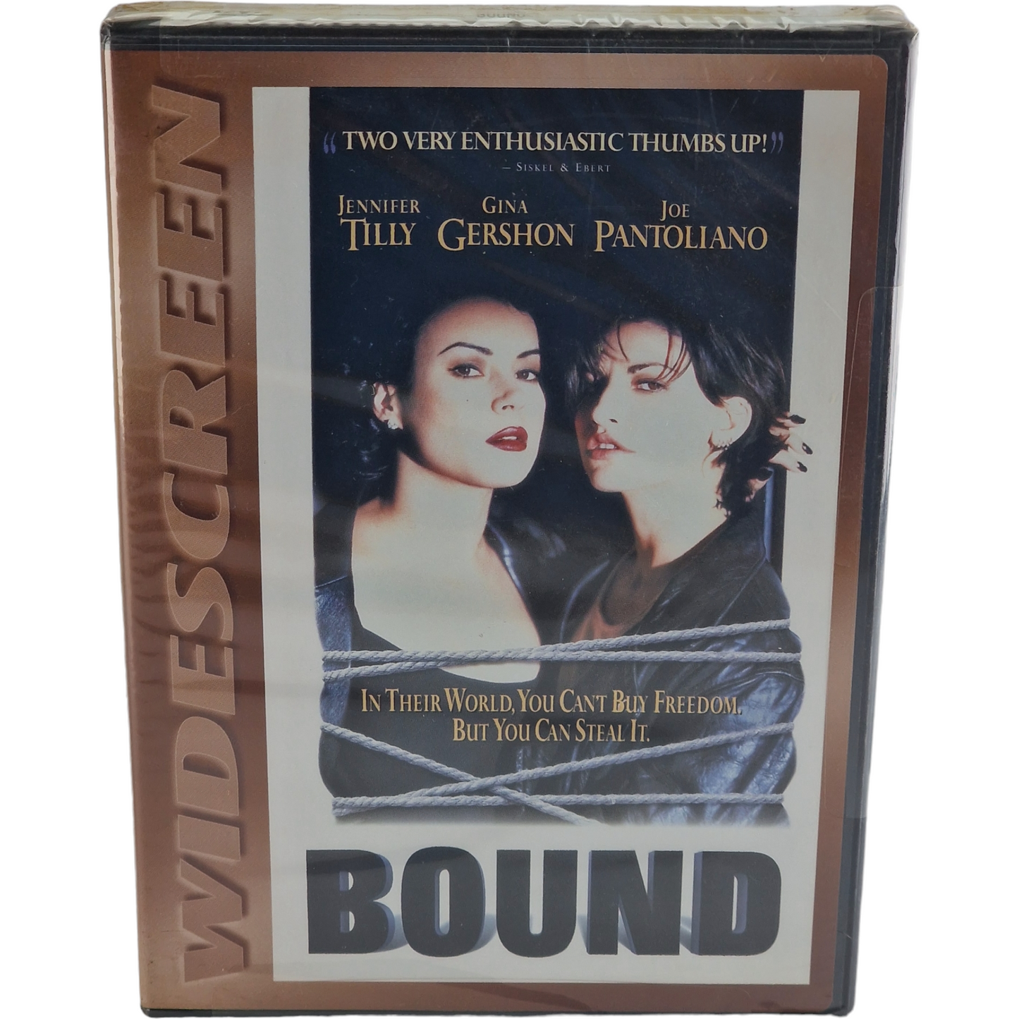 Bound 1996 DVD  Jennifer Tilly, Gina Gershon 2001 Zone 1