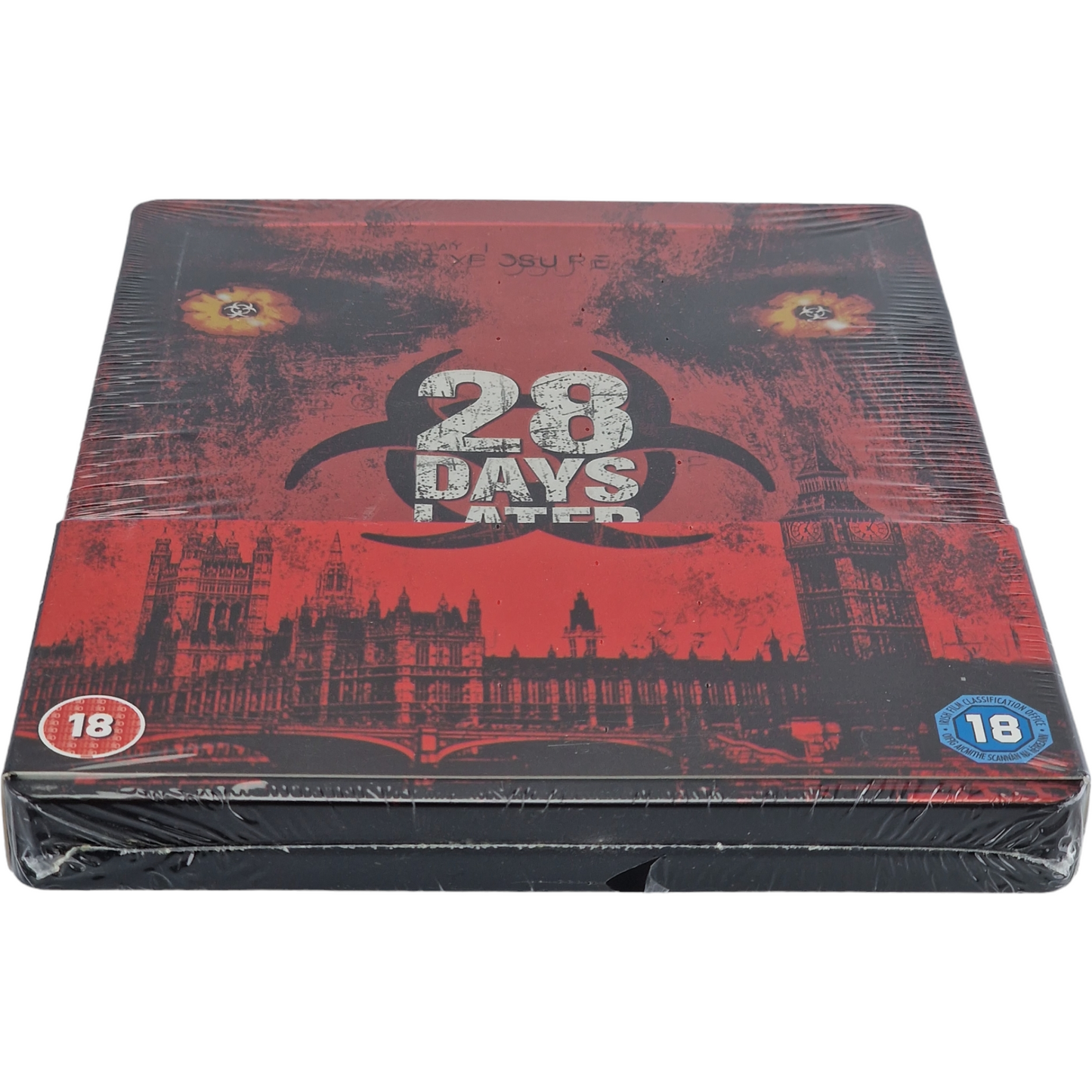 28 Days Later Steelbook Débossé Zavvi Limit Danny Boyle,Cillian Murphy [-18] Libre