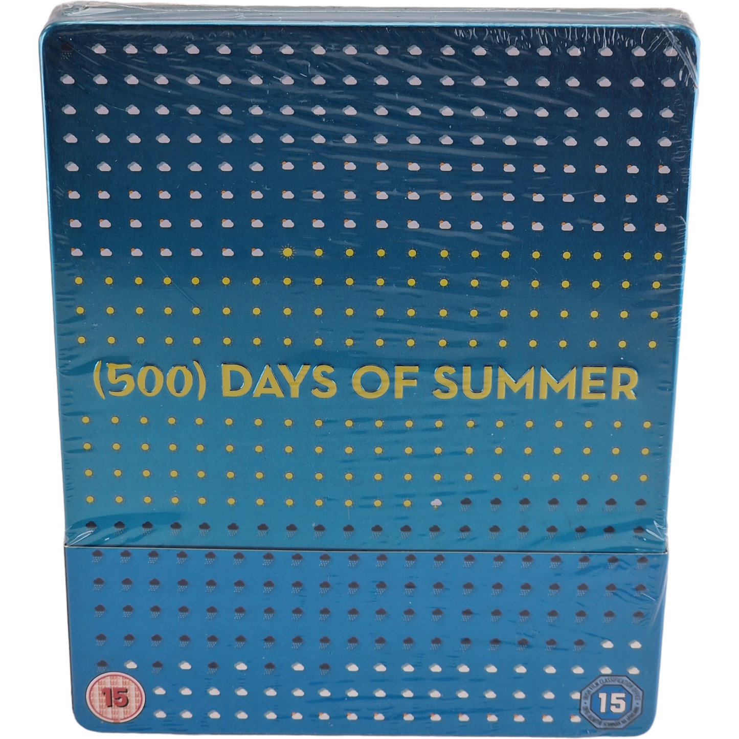 (500)Days of Summer MetalPak Blu-ray SteelBook Débossé Zavvi Limitée 2014 Zone B