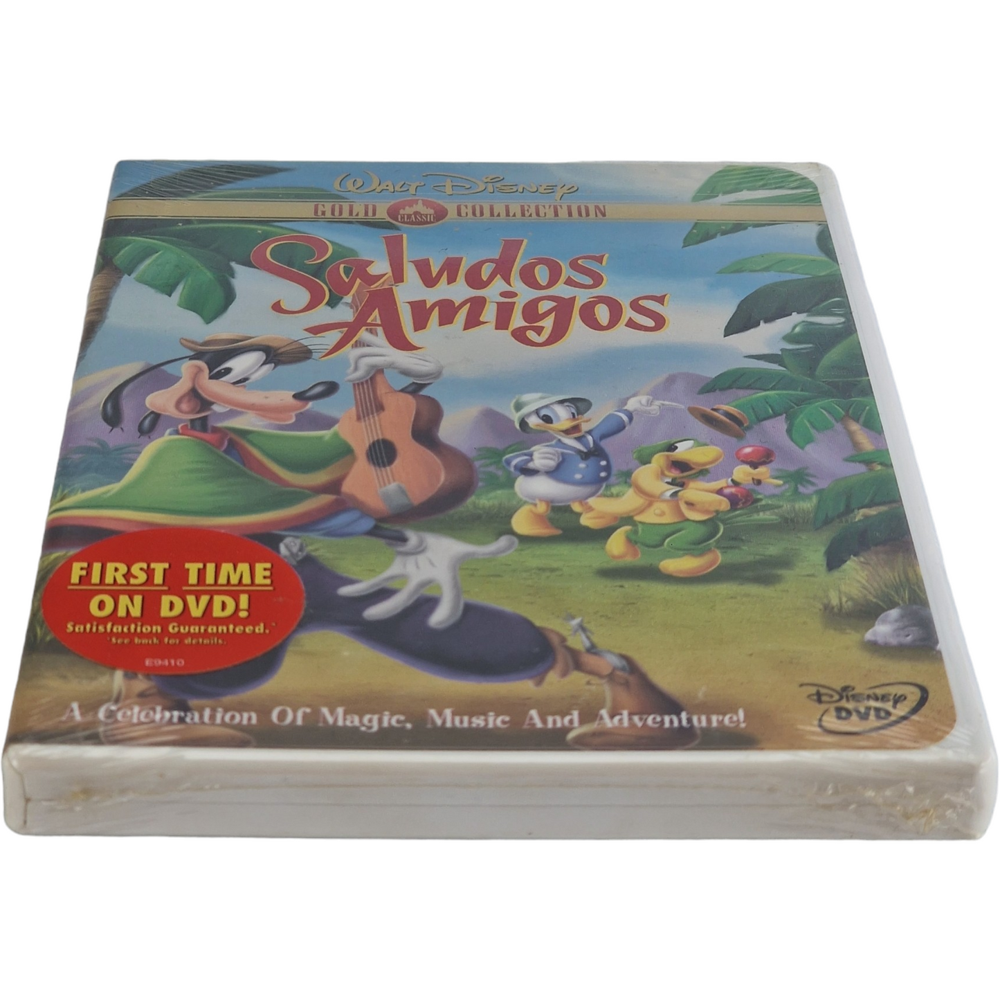 Saludos Amigos 1942  DVD  Walt Disney Gold Classic Collection  2000  Region  1