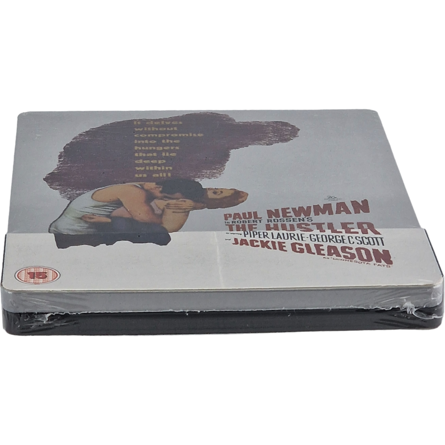 The Hustler L'arnaqueur Blu-ray Steelbook Zavvi Limitée 2014 Paul Newman Libre