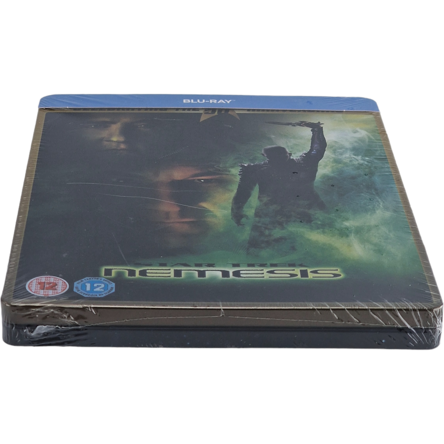 Star Trek X: Nemesis Blu-ray Steelbook Débossé Limitée 50e anniversaire Libre