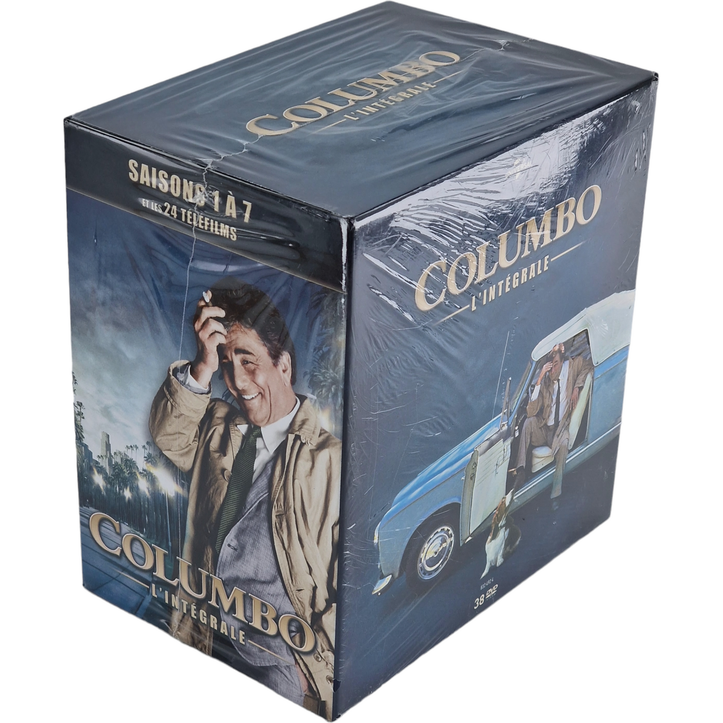 Columbo-L'intégrale des Saisons 1 à 12 Coffret 38 DVD  Peter Falk Zone 2