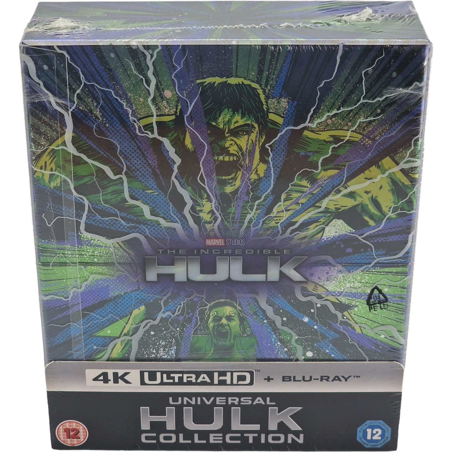 Universal Hulk Collection 4K Ultra HD+Blu-ray SteelBook 2 Films Zavvi Exclusif B