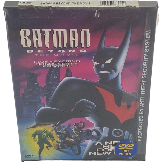 Batman Beyond : Le Film 1999  DVD  Snap case   1999  Region  1