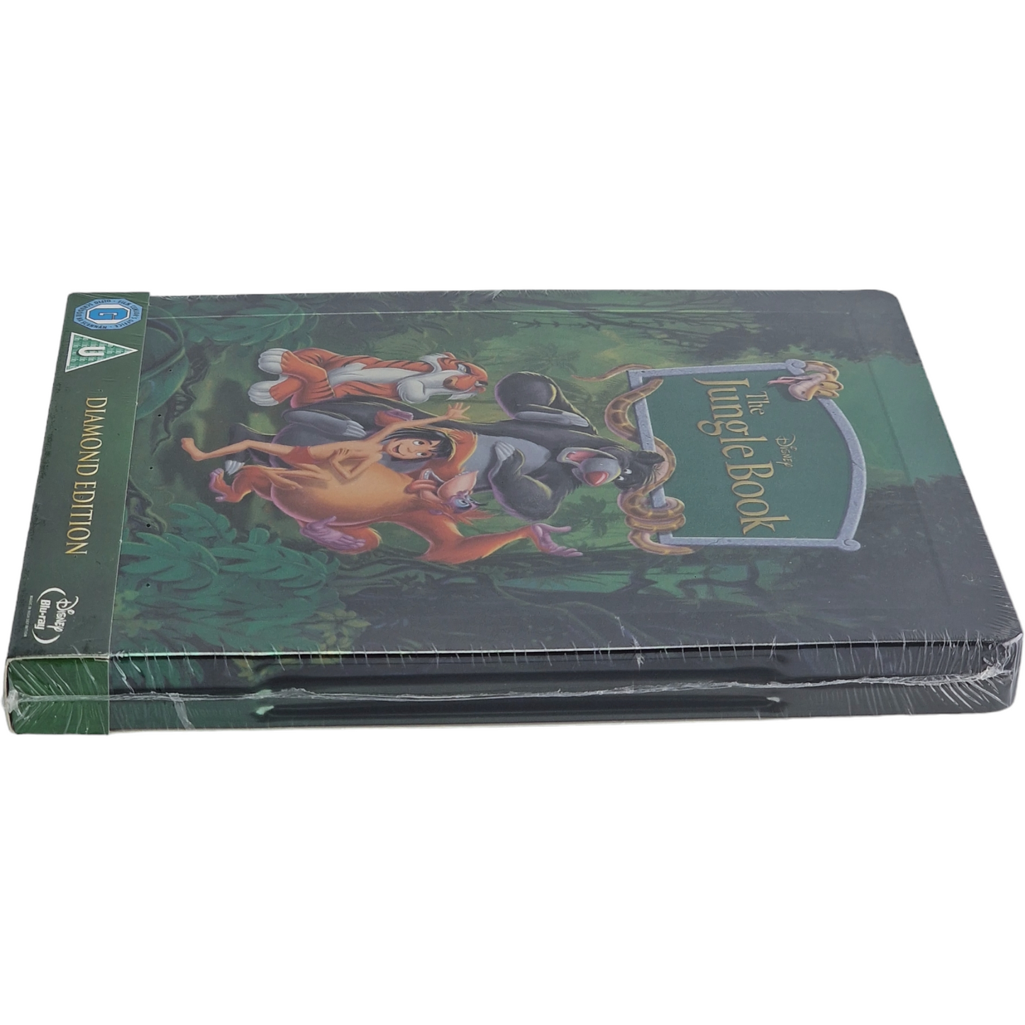 The Jungle Book Blu-ray Steelbook Zavvi Édition limitée Disney Collection#2 Libre