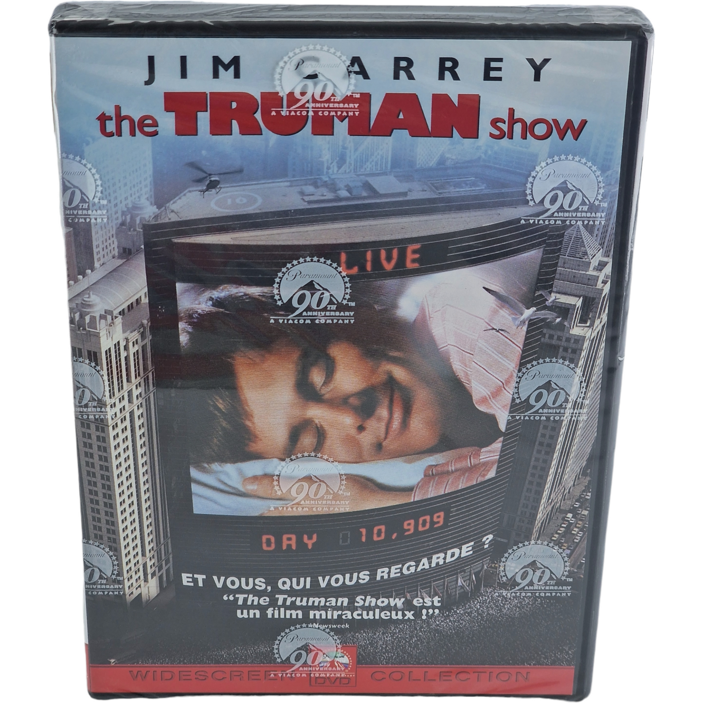 The Truman Show 2000 DVD Jim Carrey Zone 1