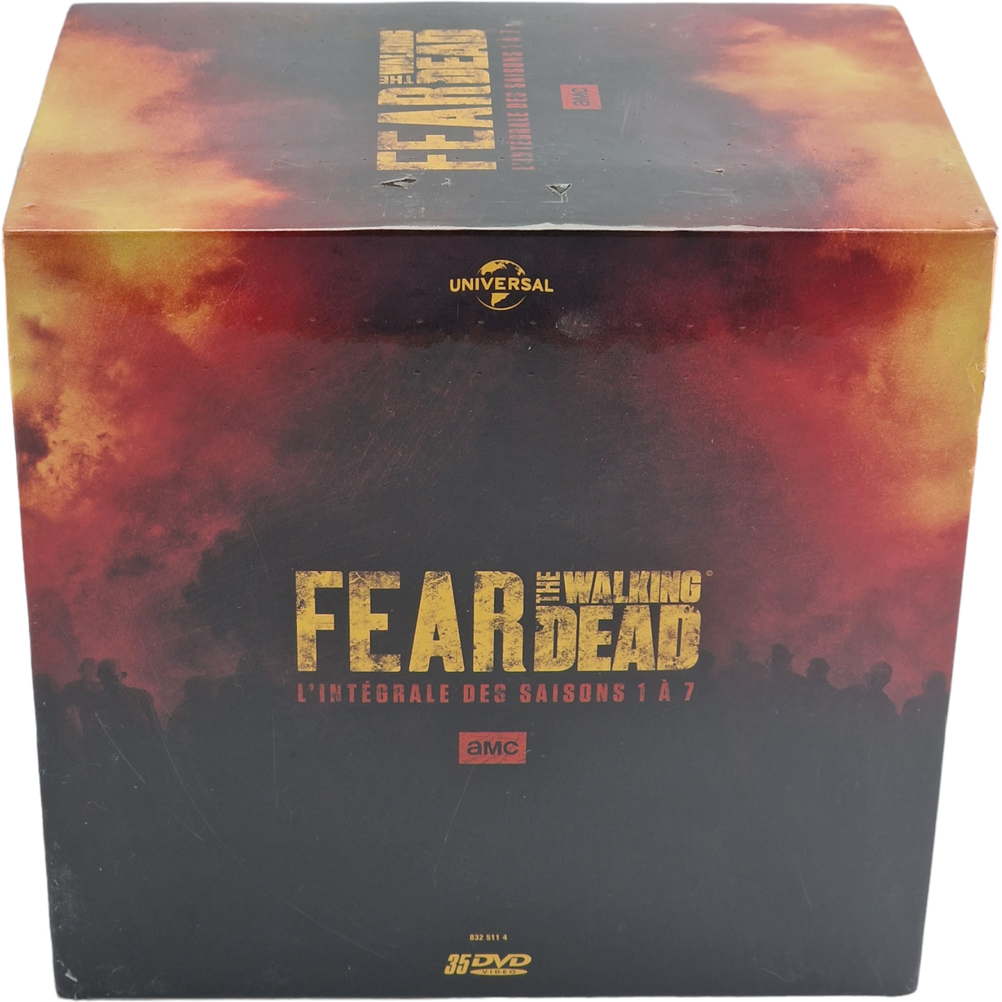 Fear The Walking Dead-L'intégrale des Saisons 1 à 7 Coffret 34 DVD  Zone 2 [-18]