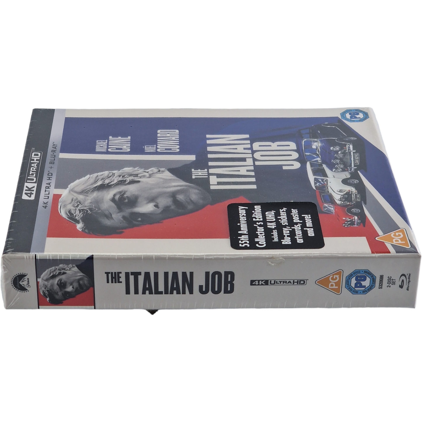 The Italian Job 4K Ultra HD + Blu-ray Ultimate Collector Edition Michael Caine B