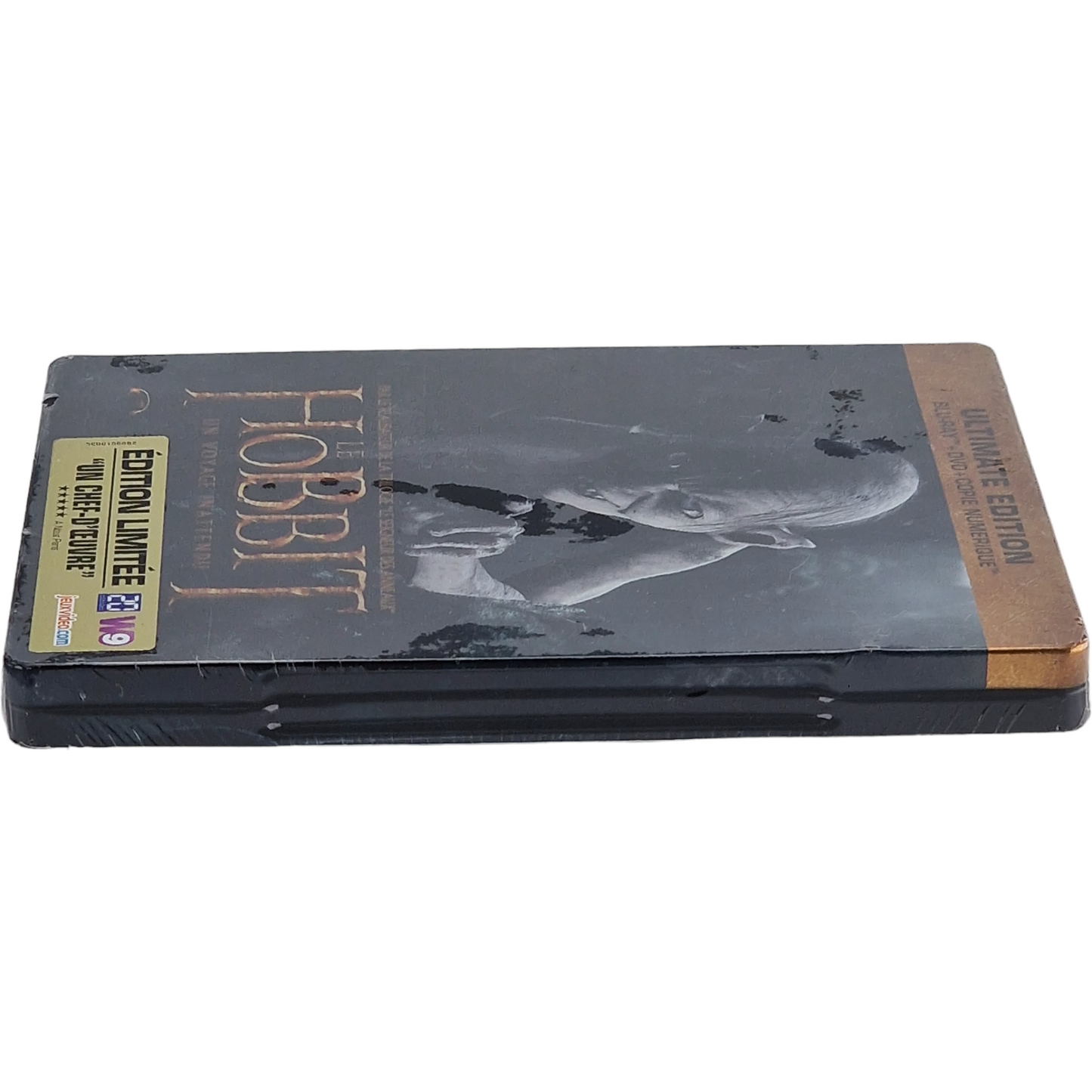 Le Hobbit : un voyage inattendu Gollum Steelbook Blu-ray + DVD + Digital Zone B