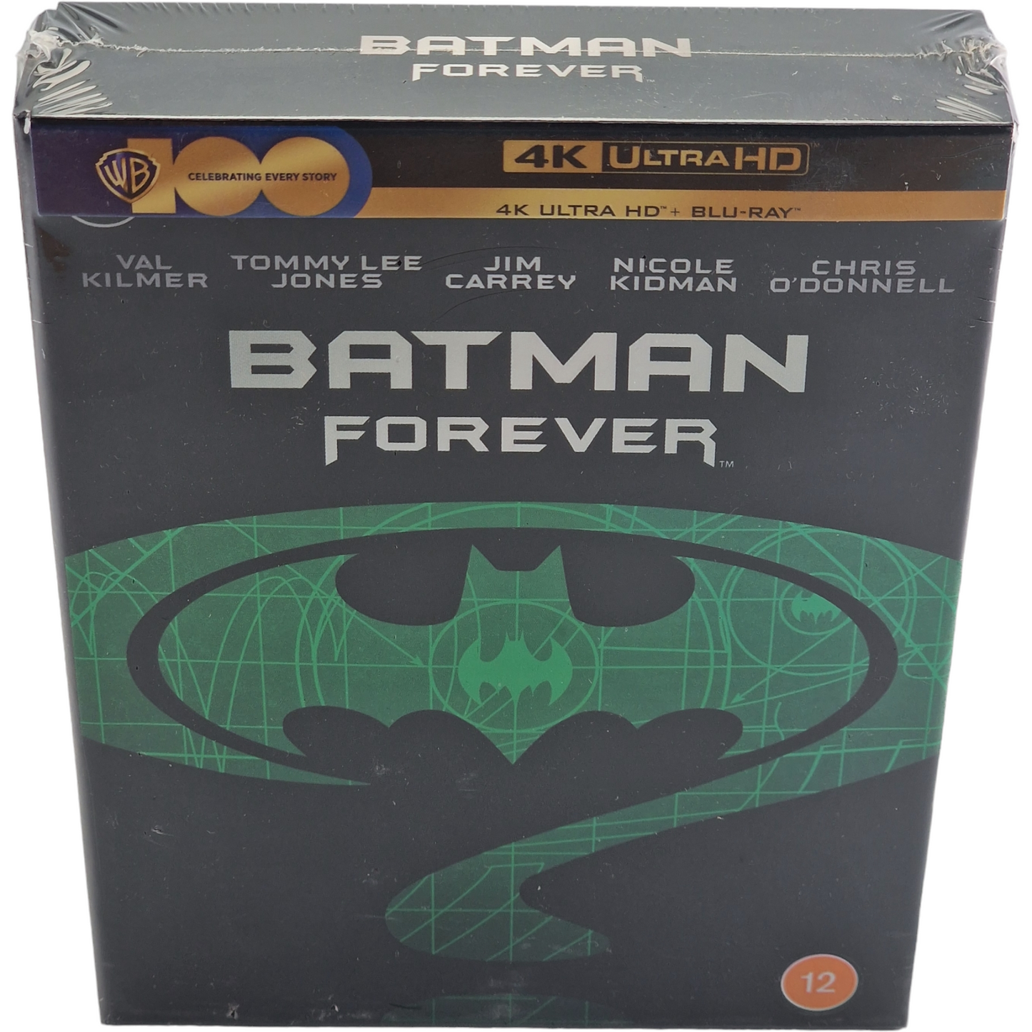 Batman Forever 1995 SteelBook 4K Ultra HD+Blu-ray Ultimate Collectors Edition B