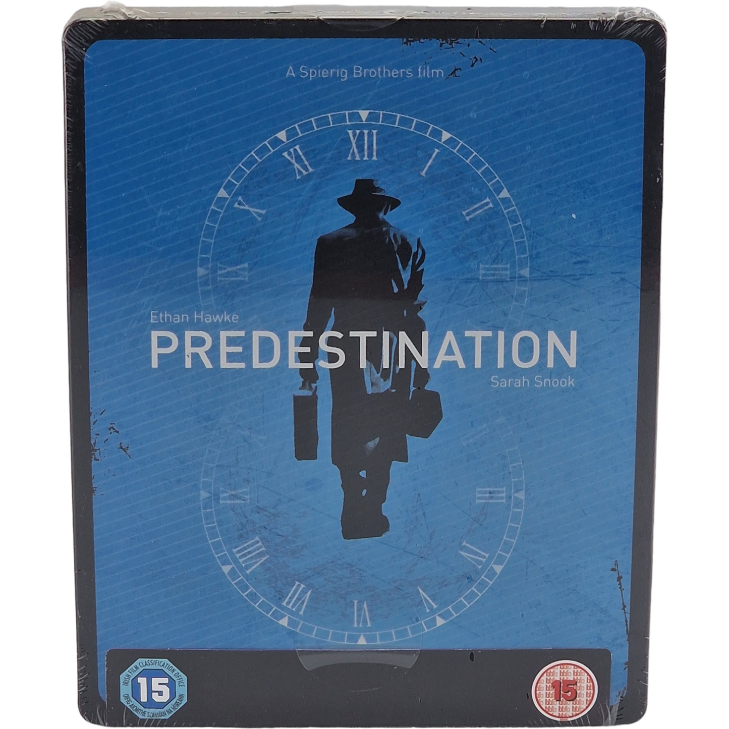 The Predestination Blu-ray Steelbook Zavvi Limitée 2000 Ex Ethan Hawke Libre