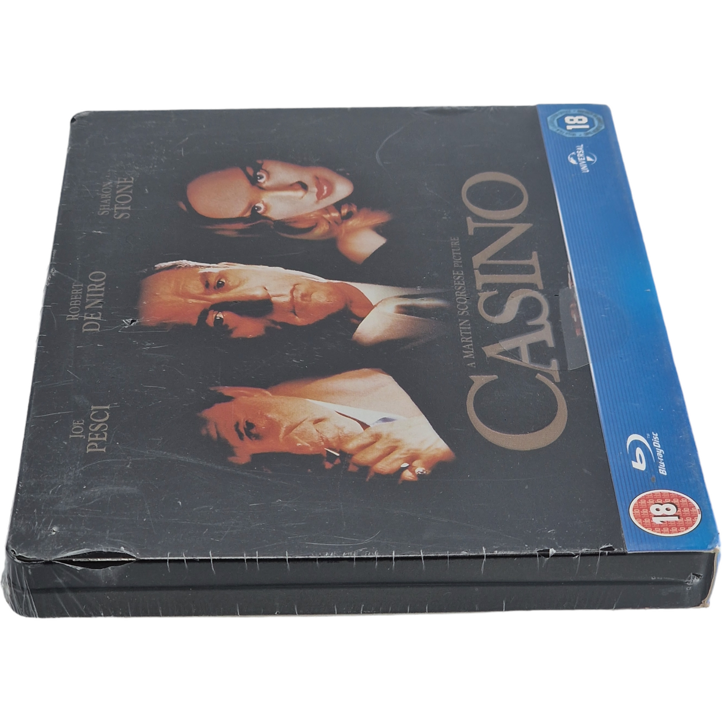 Casino SteelBook Débossé Zavvi  Martin Scorsese  Robert De Niro Libre [-18]