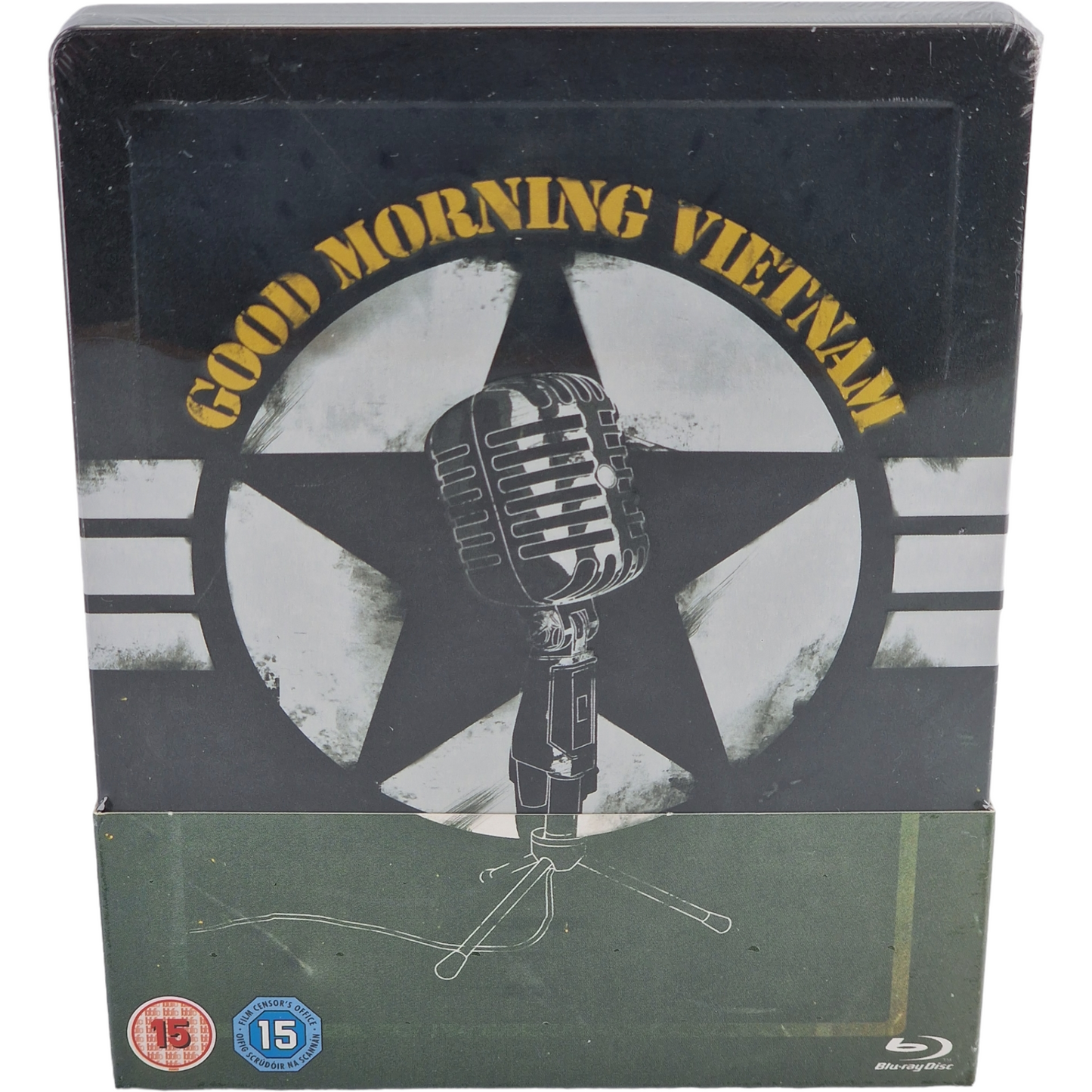 Good Morning,Vietnam SteelBook Débossé Zavvi Limité Robin Williams,Whitaker Libre