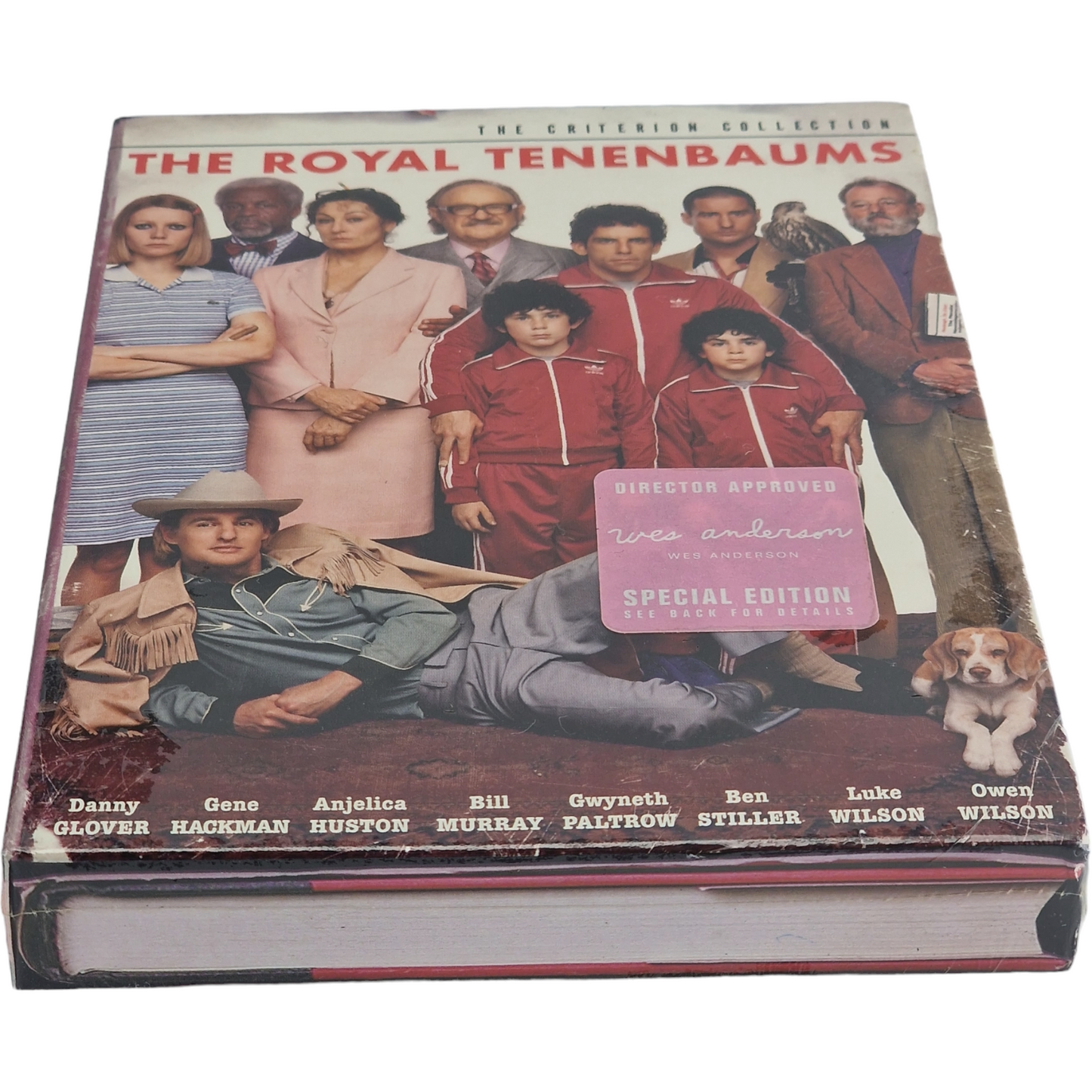 The Royal Tenenbaums 2001 DVD Collection Criterion Gene Hackman,Ben Stiller Zone1