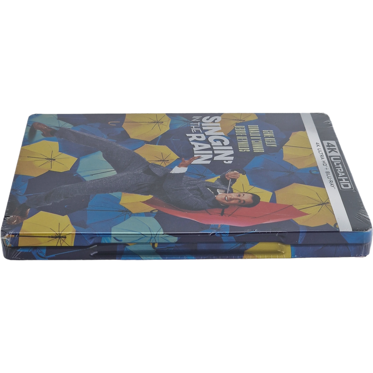 Singin' in the Rain 4K Ultra HD + Blu-ray steelbook Limitée Gene Kelly Zone Libre