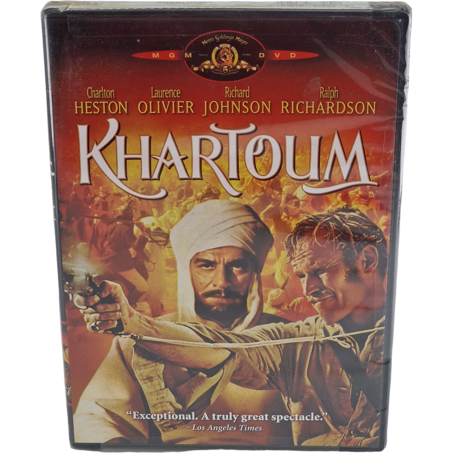 Khartoum DVD 1966 Charlton Heston, Laurence Olivier, 2002  Zone 1