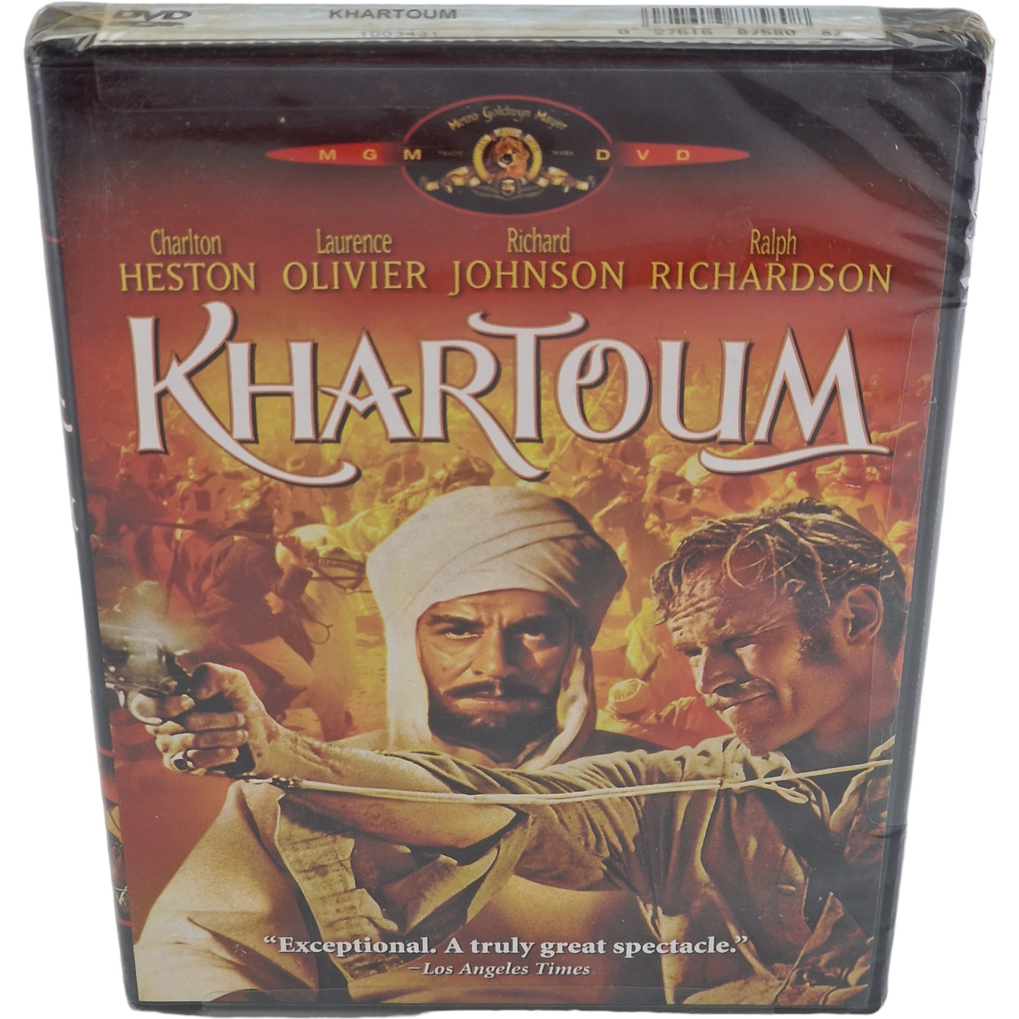 Khartoum DVD 1966 Charlton Heston, Laurence Olivier, 2002  Zone 1