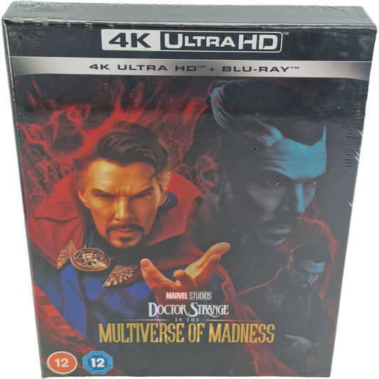 Doctor Strange in the Multiverse of Madness Steelbook 4K Ultra HD+Blu-ray Zavvi B