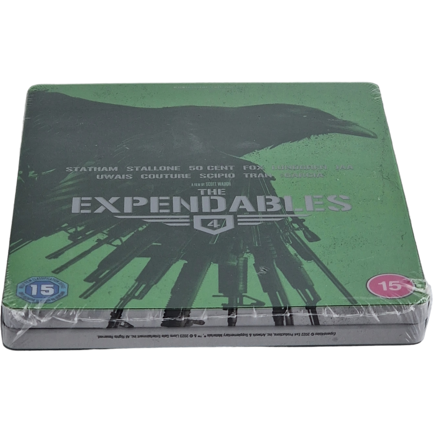 The Expendables 4 Steelbook 4K Ultra HD + Blu-ray  Édition limitée 2023  Zone B