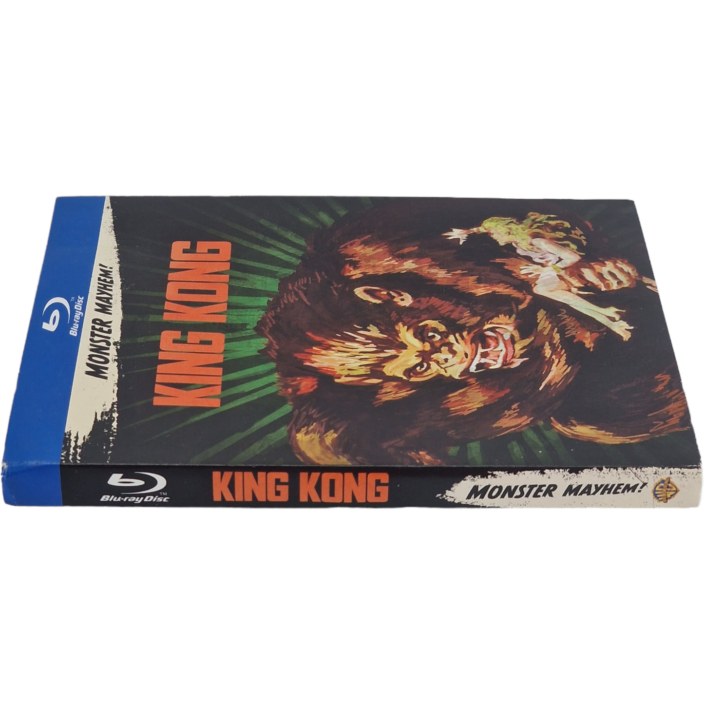 King Kong 1933 Blu-ray  Avec Slipcover 2007 Monster Mayhem  Zone Libre