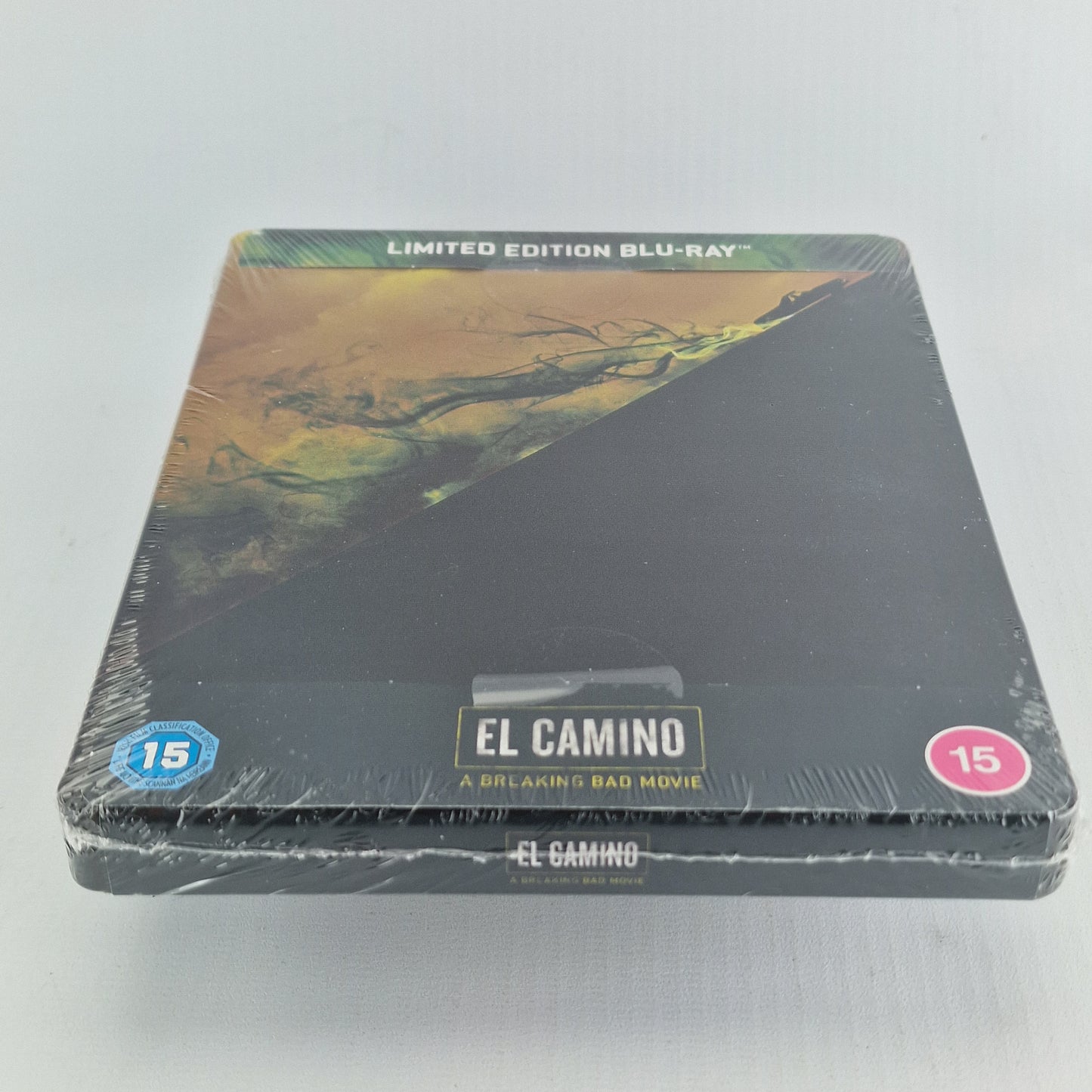 El Camino: A Breaking Bad Film Blu-ray SteelBook Édition limitée Region B