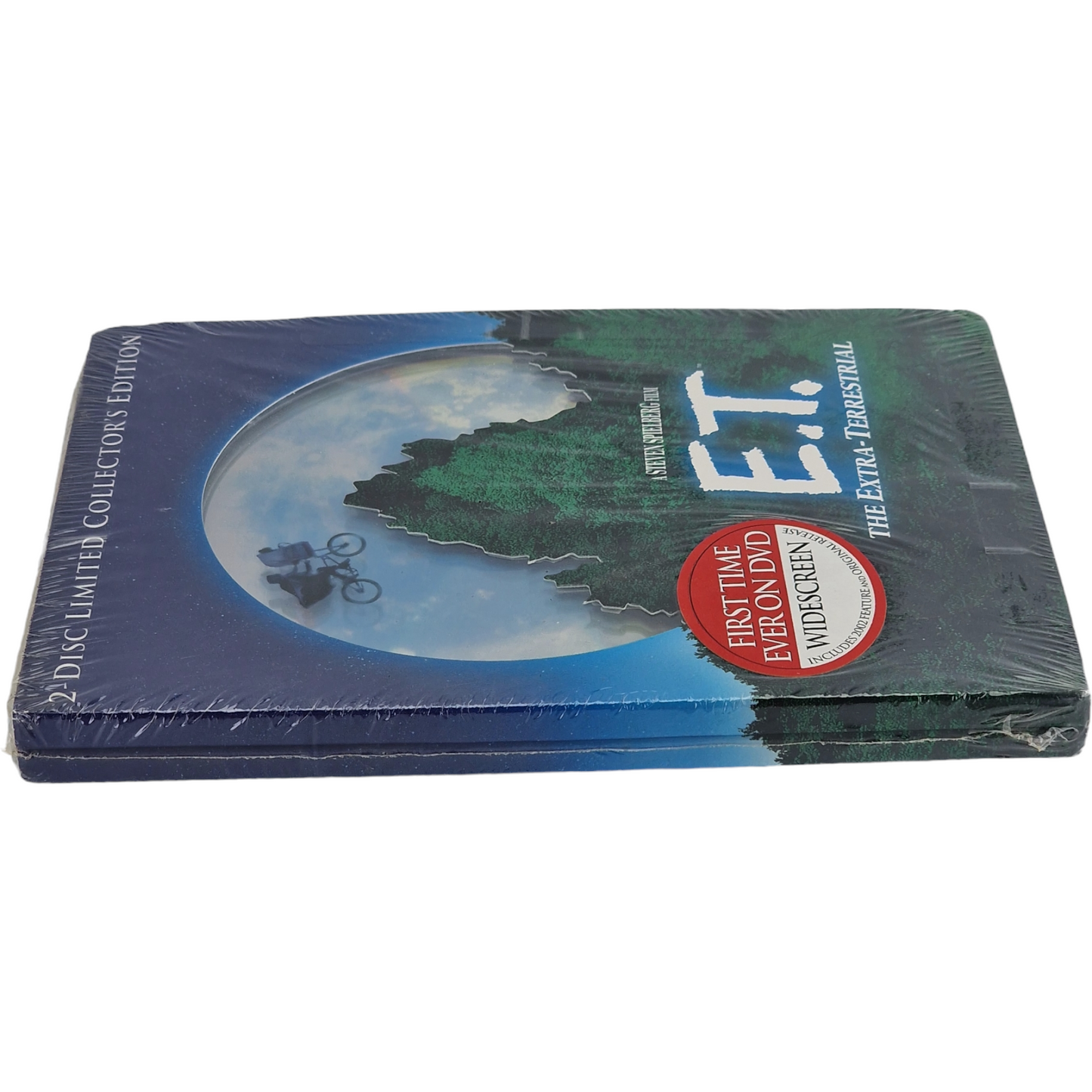 E.T.: The Extra-Terrestrial DVD DigiPack / Édition Collector limitée  2002 Zone 1