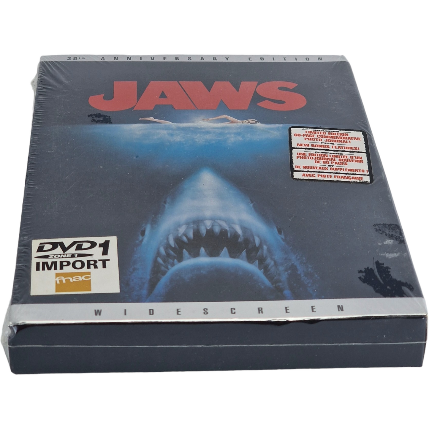 Jaws 1975 DVD Édition Coffret Collector 30e anniversaire Spielberg 2005 Zone 1