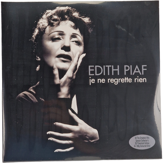 Edith Piaf – Je Ne Regrette Rien 2 X Vinyl  12" Album 33 LP  Scellé en usine