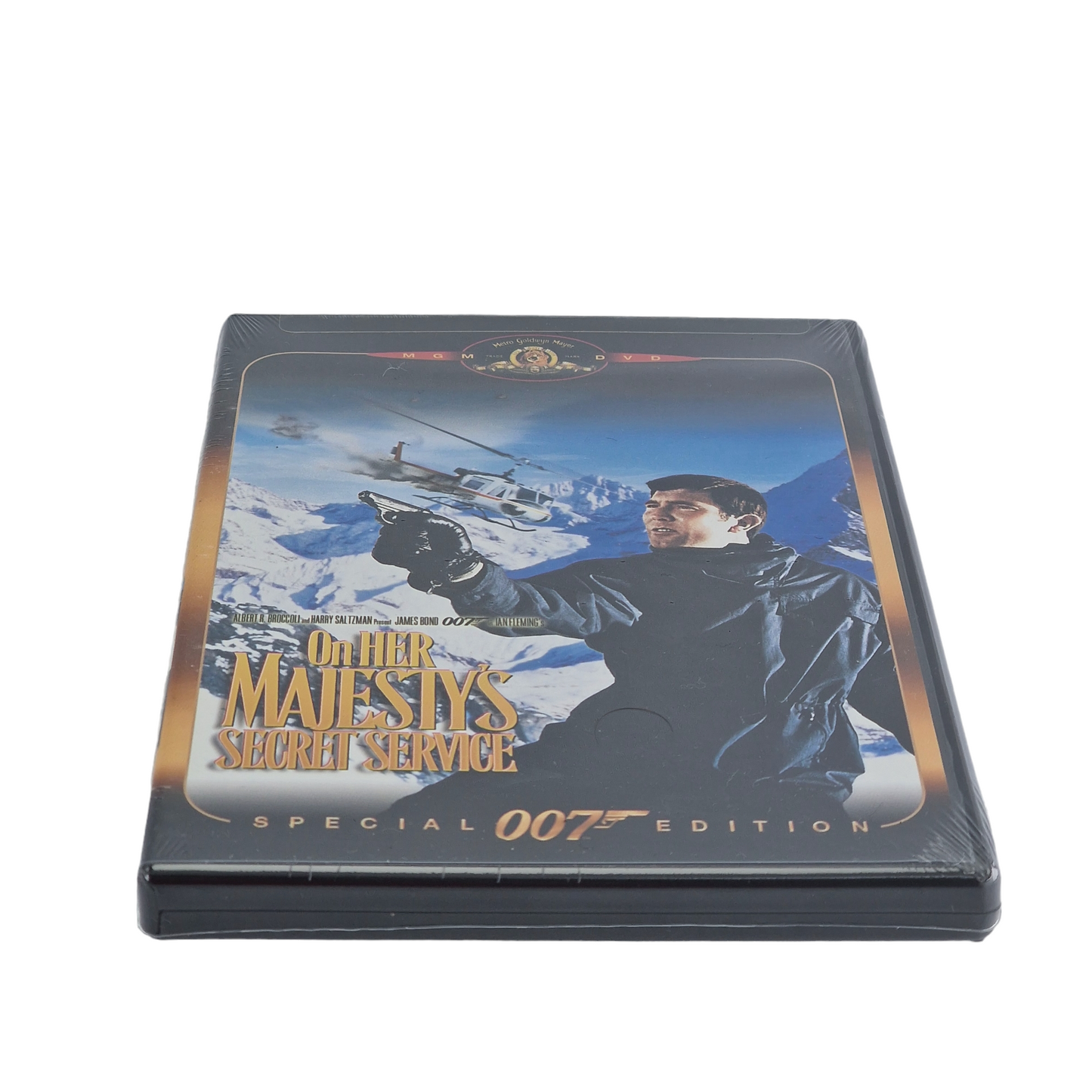 On Her Majesty's Secret Service DVD 1969 James Bond  2000 Zone 1