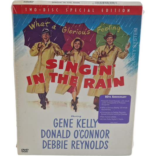 Singin' in the Rain 1952 DVD DigiPack  Édition spéciale deux disques 2002 Zone 1