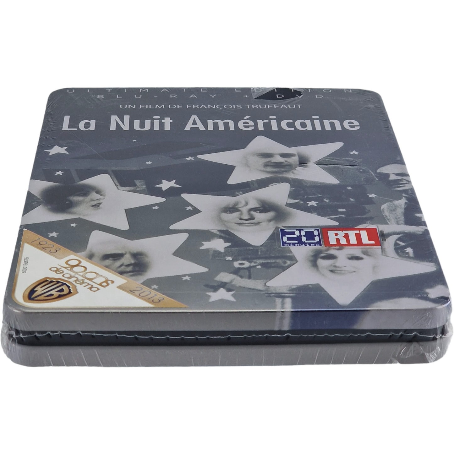 La Nuit Américaine Blu-ray + DVD MetalPak édition Limitée  François Truffaut B