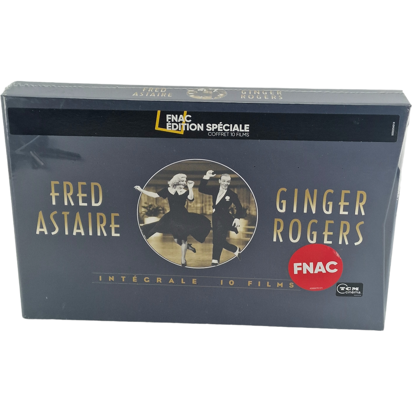 Fred Astaire Ginger Rogers Coffret DVD- Intégrale 10 Films - Zone 2