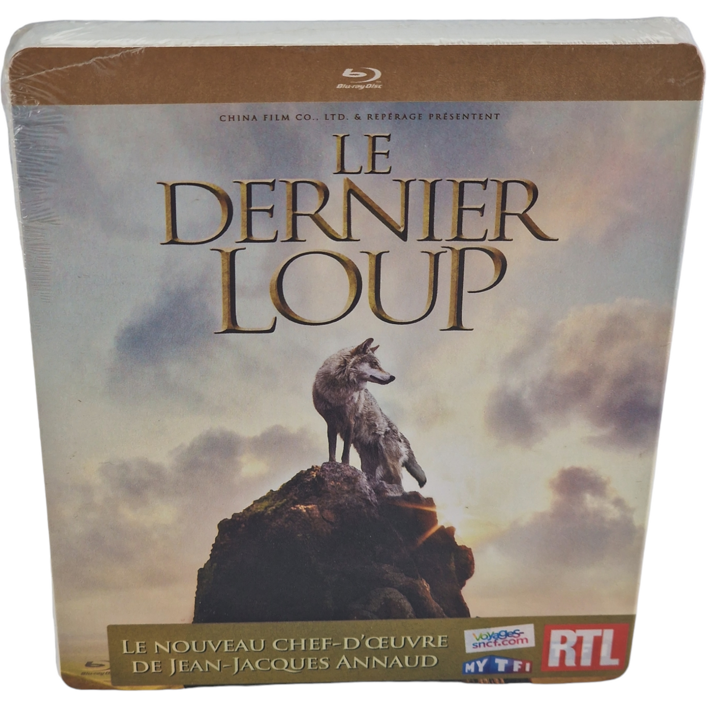 Le Dernier Loup Blu-ray  2015 Wolf Totem  Jean-Jacques Annaud 2015 Region B