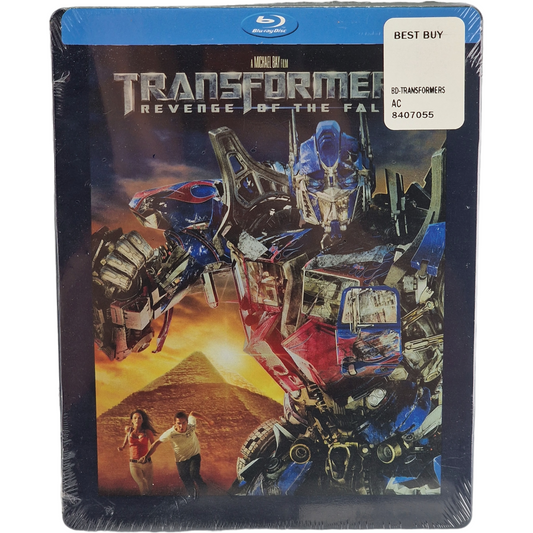 Transformers: Revenge of the Fallen Blu-ray SteelBook Best Buy Exclusive Zone A