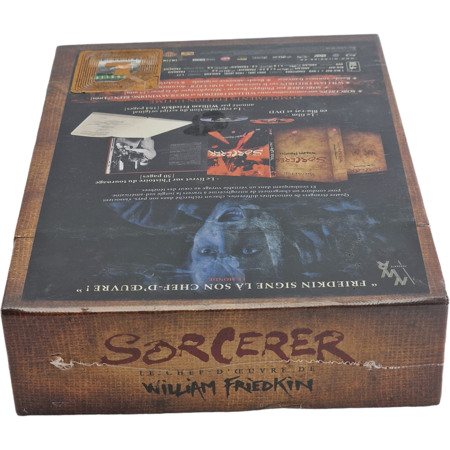 Sorcerer Blu-ray + DVD Coffret Le Convoi de la Peur  William Friedkin  Zone 2