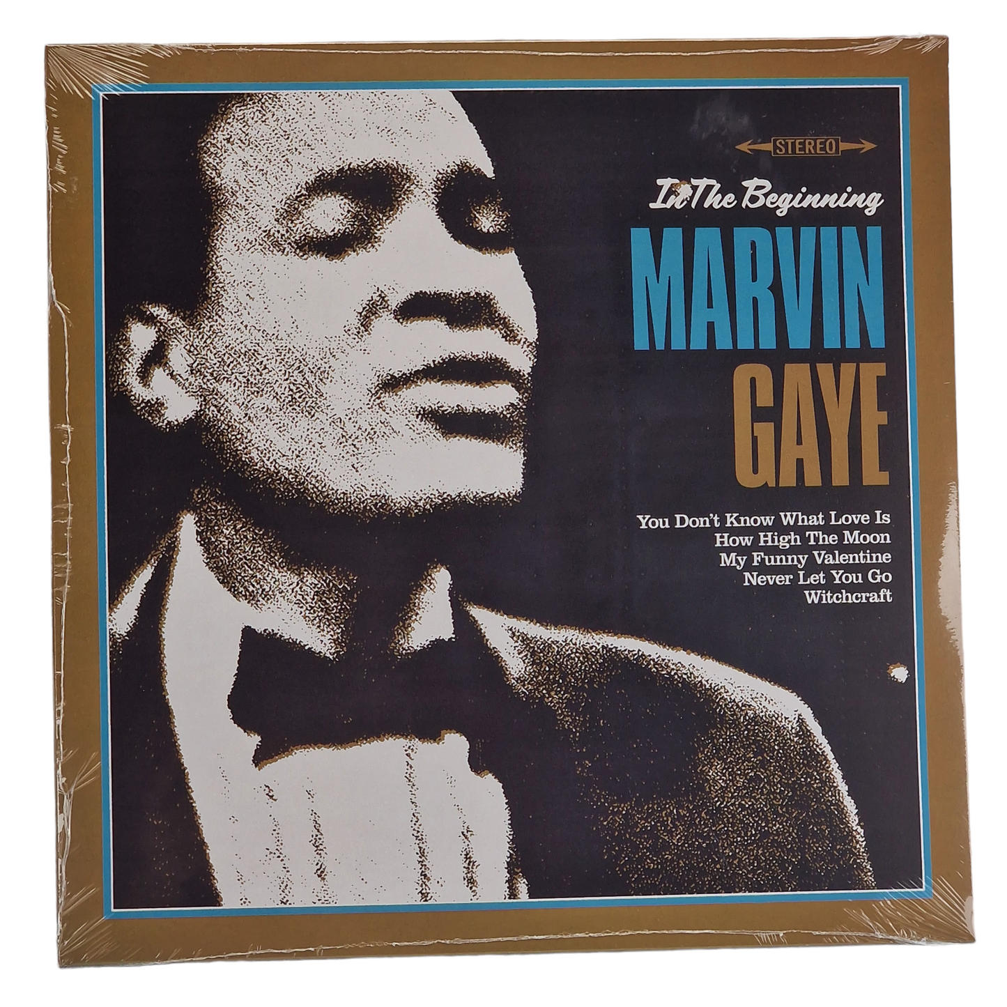 Marvin Gaye –In the Beginning Vinyle, LP,Compilation 2023 Scellé en usine