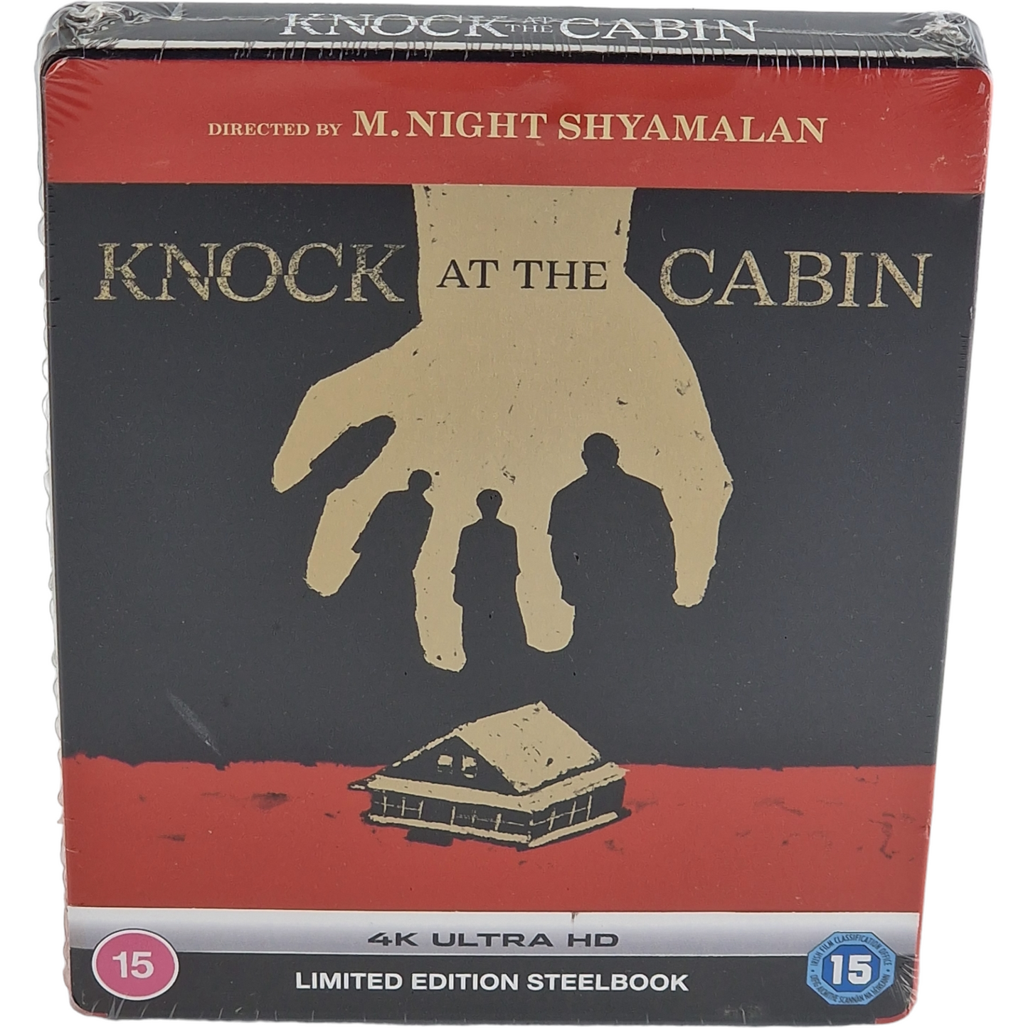 Knock at the Cabin 4K Ultra HD  Steelbook Zavvi Exclusive 2023 Zone Libre