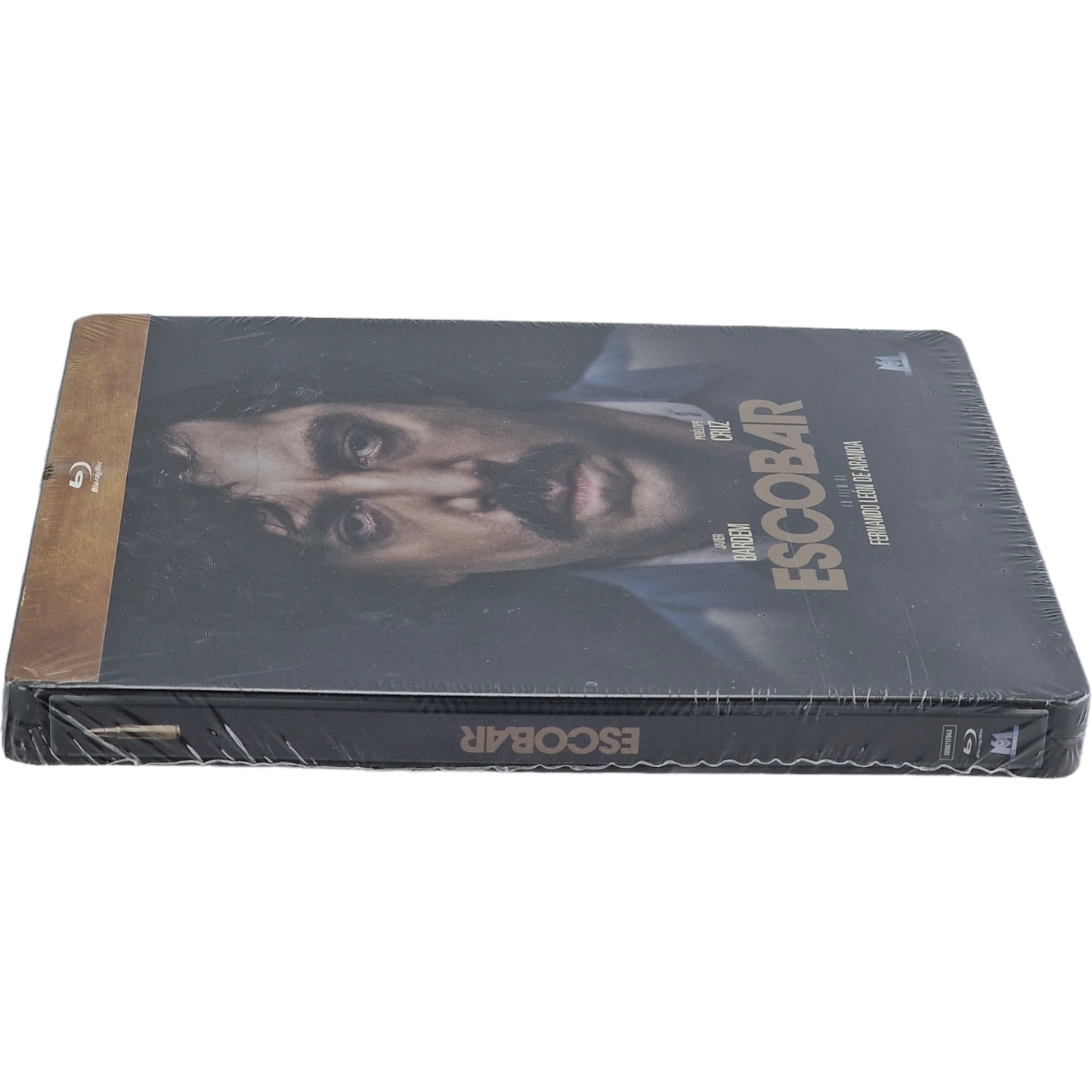 Loving Pablo Blu-ray Escobar Steelbook France Penélope Cruz 2018 Zone Libre