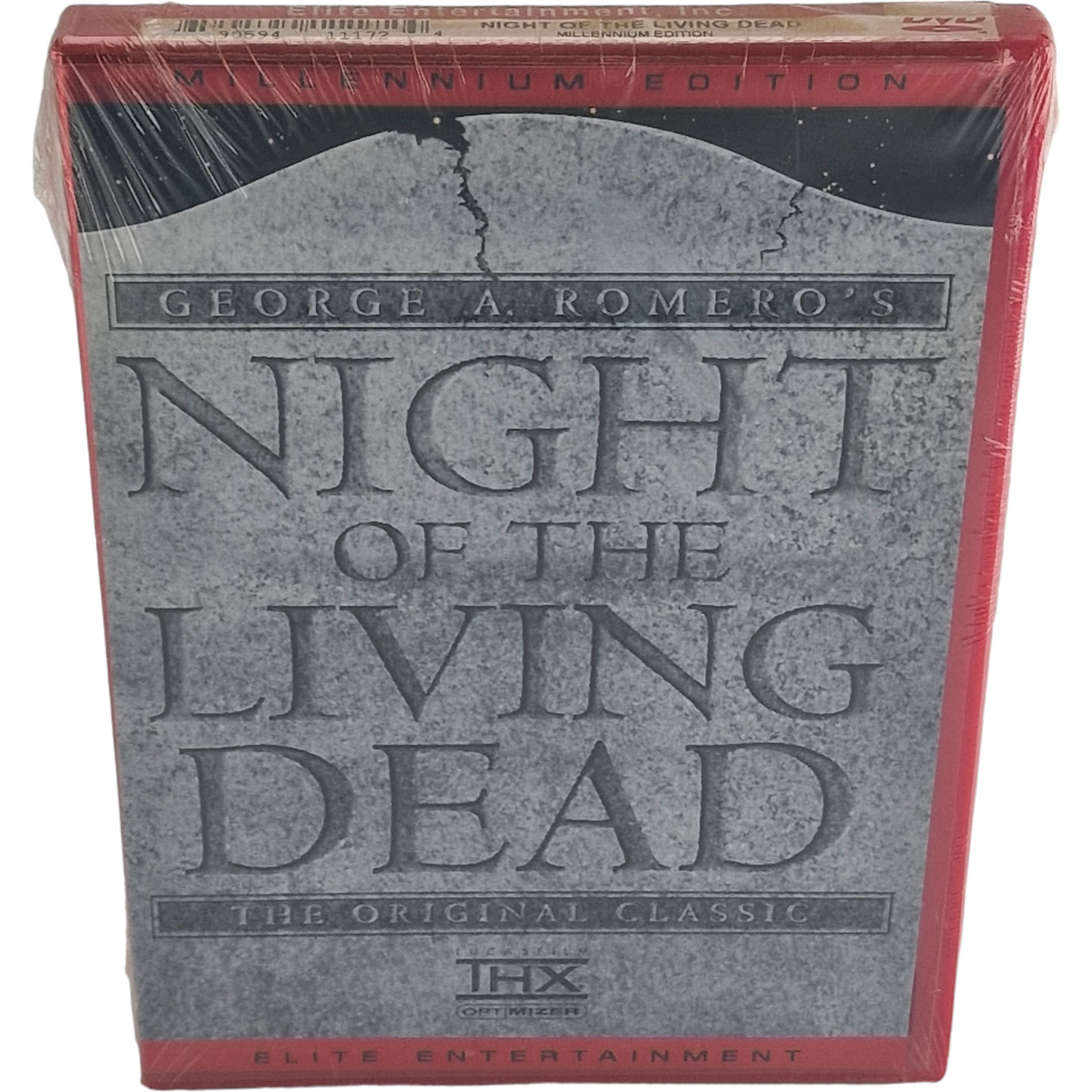 Night of the Living Dead DVD 1968 Millennium Edition 2002  Zone 1